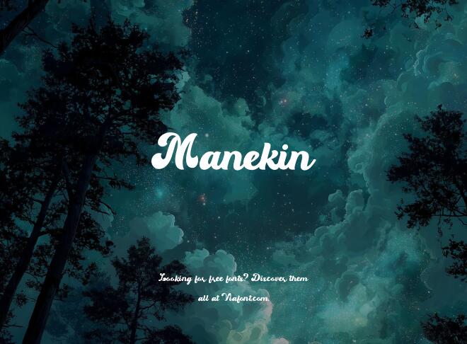 Manekin Font