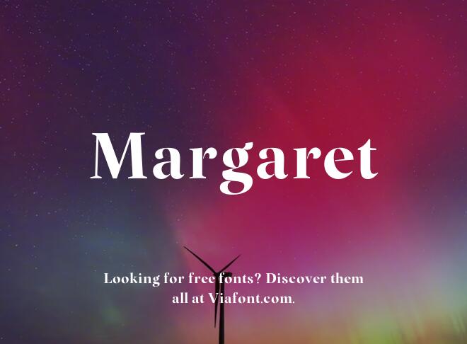 Margaret Font