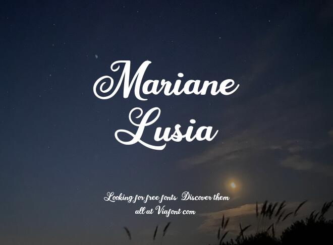 Mariane Lusia Font