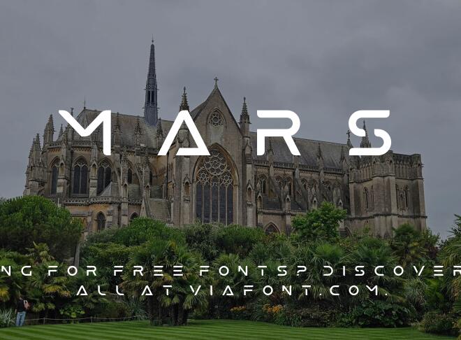 Mars Font