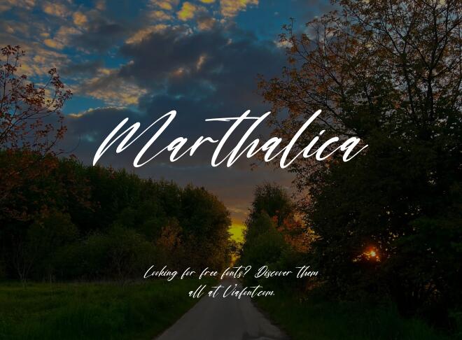 Marthalica Font