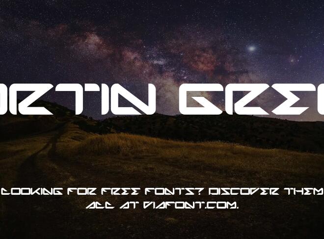 Martin Grely Font