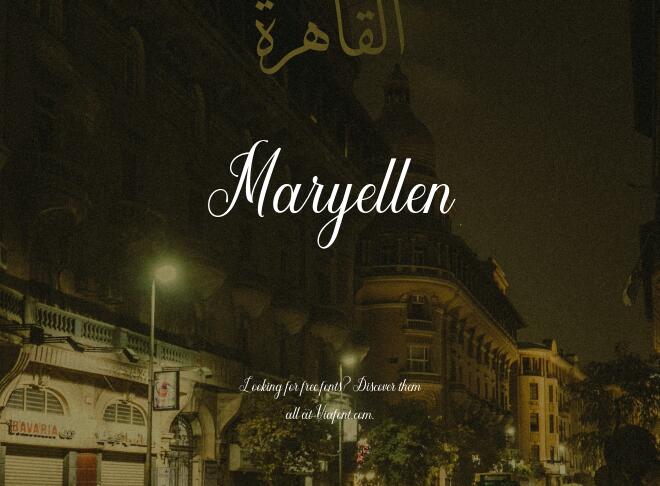 Maryellen Font