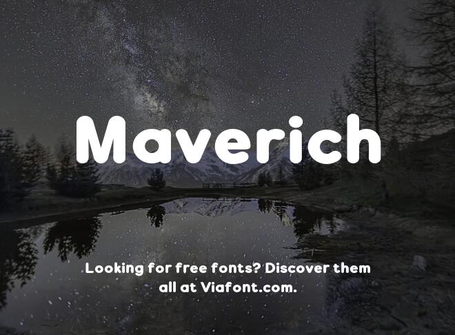 Maverich Font