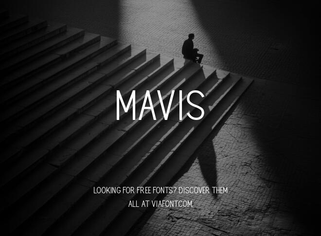 Mavis Font