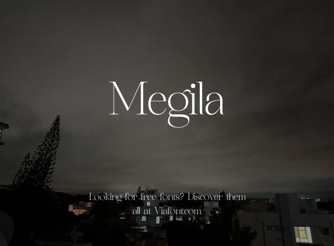 Megila Font