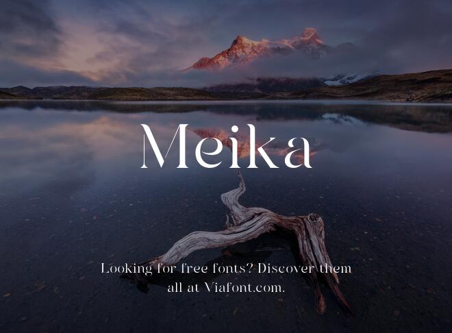 Meika Font