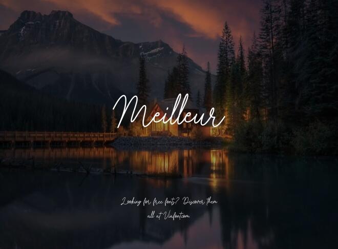 Meilleur Font