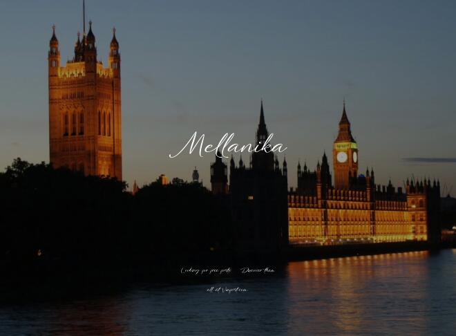 Mellanika Font