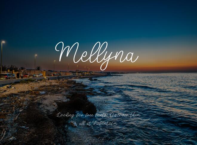 Mellyna Font
