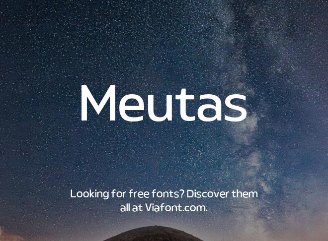 Meutas Font