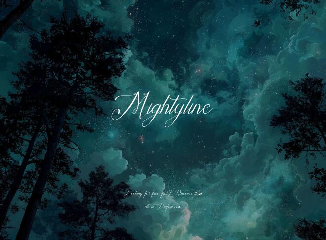 Mightyline Font