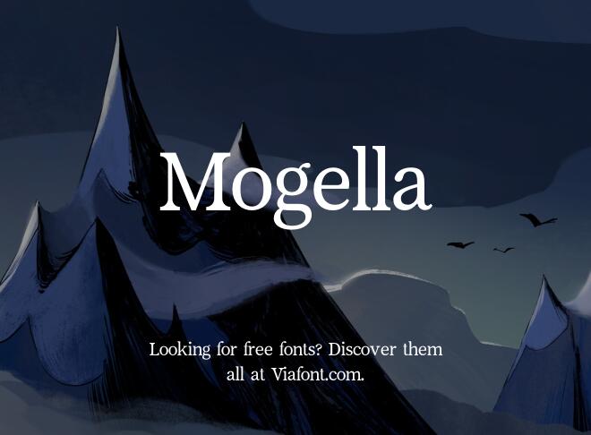 Mogella Font