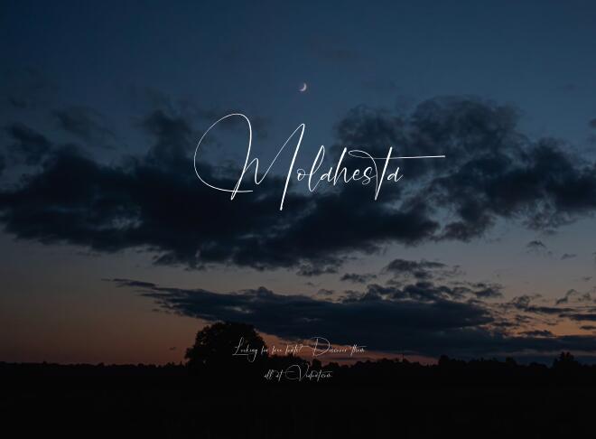 Molahesta Font