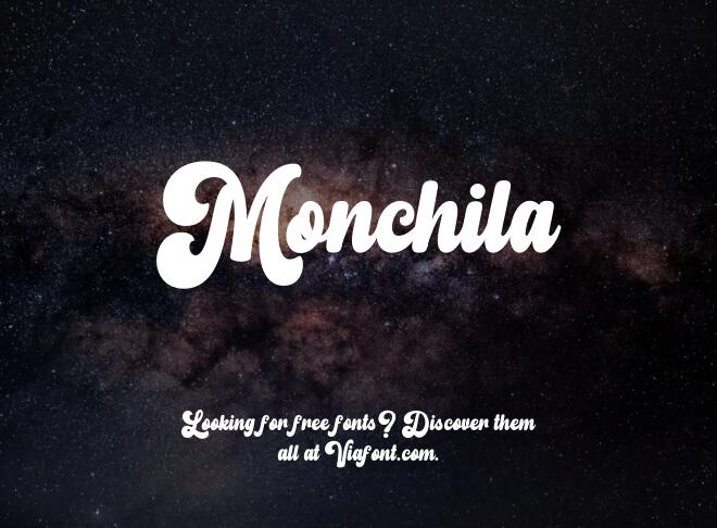 Monchila Font