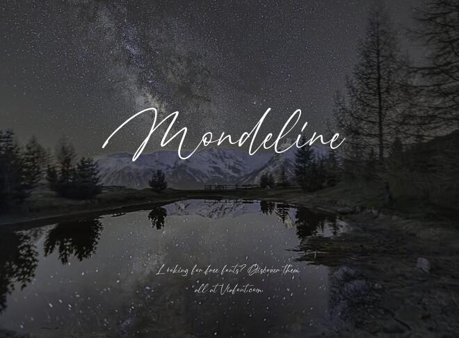 Mondeline Font