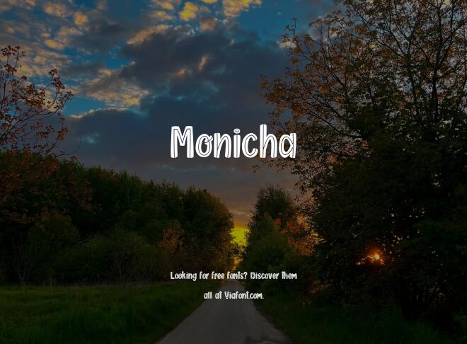 Monicha Font