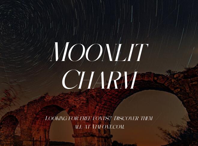 Moonlit Charm Font