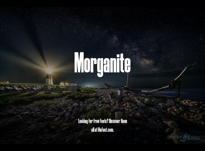 Morganite Font
