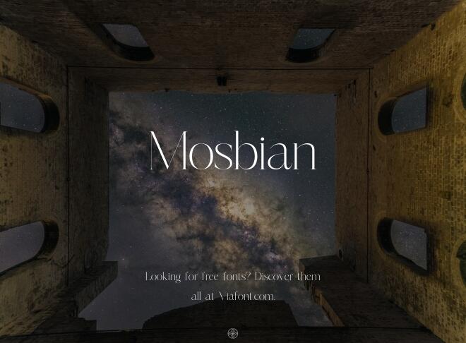 Mosbian Font