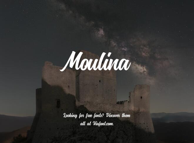 Moulina Font
