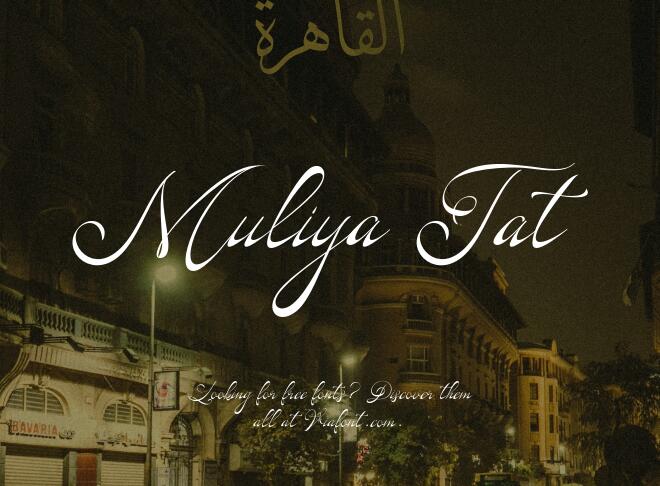 Muliya Tat Font