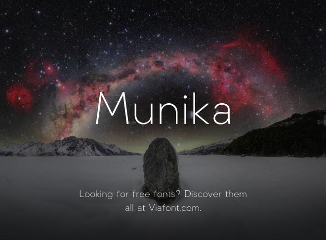 Munika Font