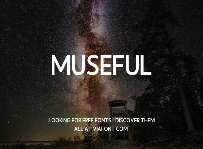 Museful Font