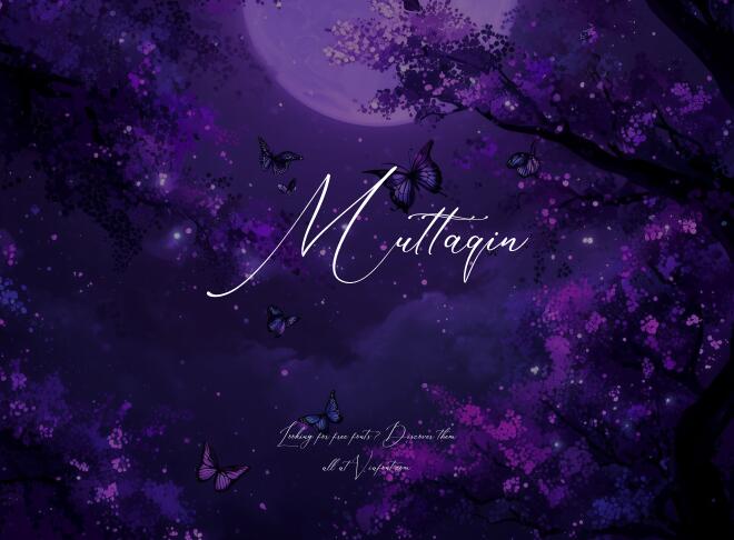 Muttaqin Font