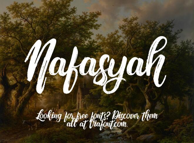 Nafasyah Font
