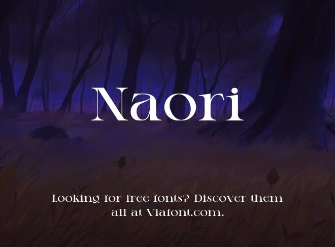 Naori Font