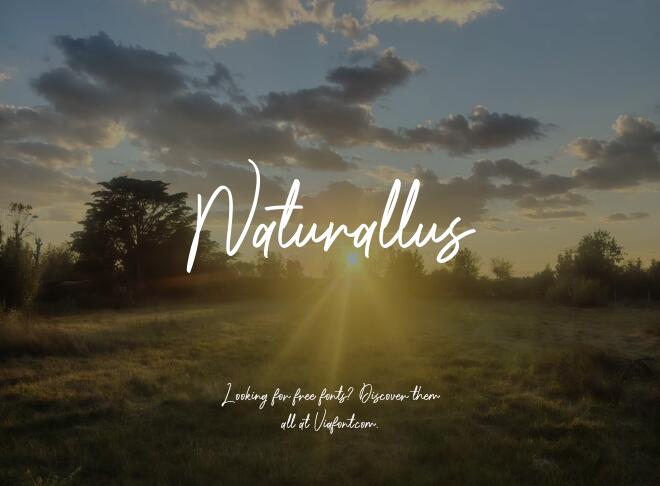 Naturallus Font