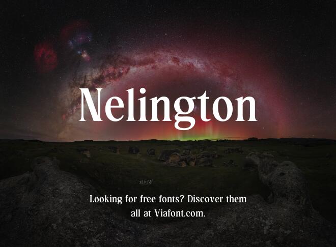Nelington Font