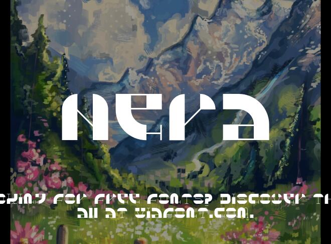 Nera Font