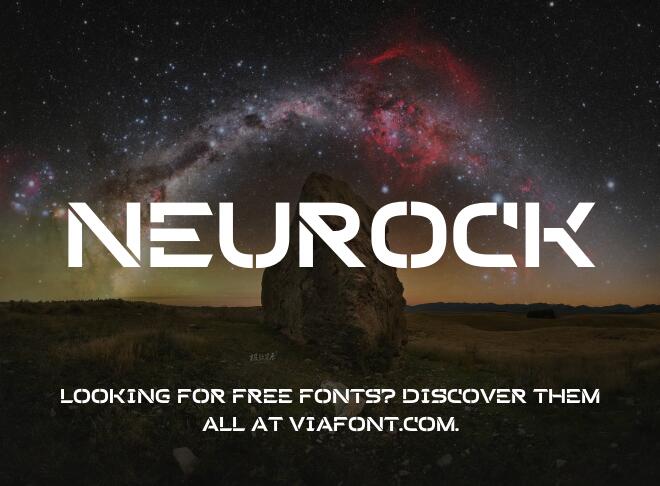 Neurock Font