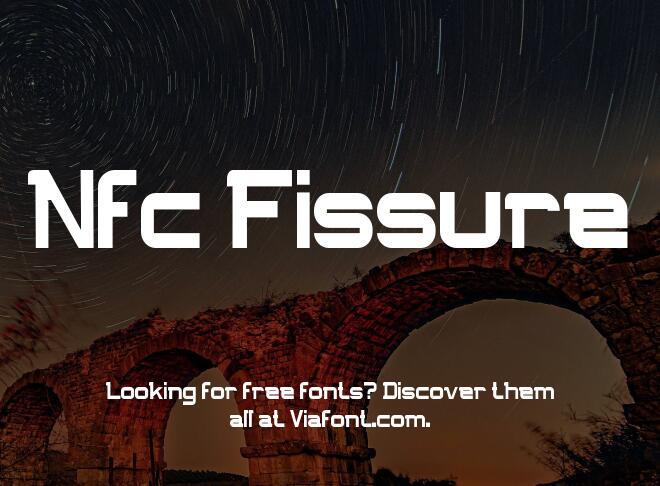 Nfc Fissure Font