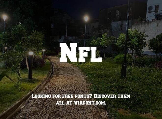 Nfl Font