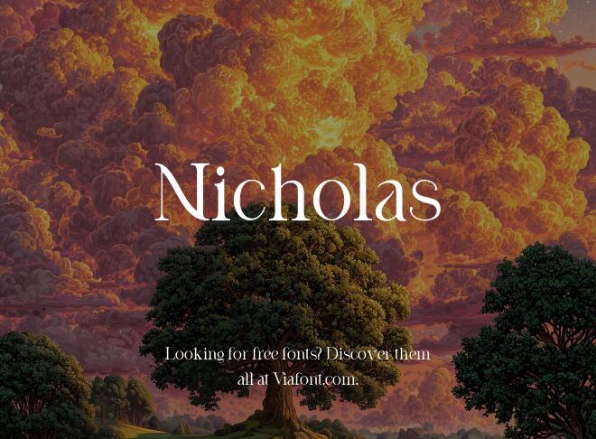 Nicholas Font