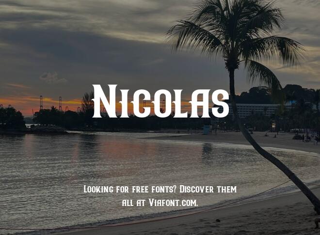 Nicolas Font