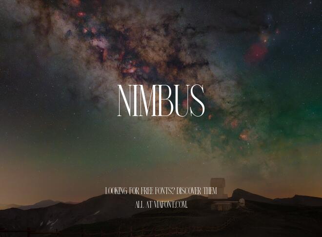 Nimbus Font
