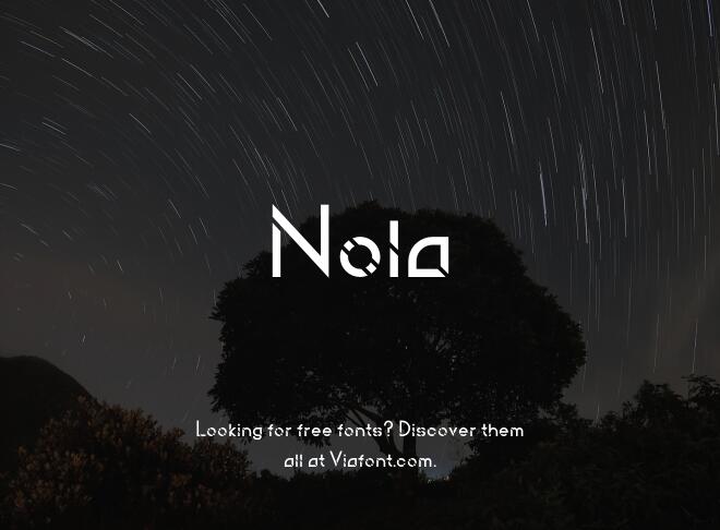 Nola Font