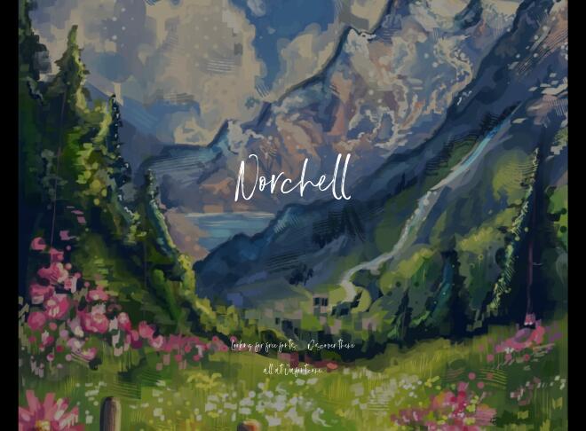 Norchell Font