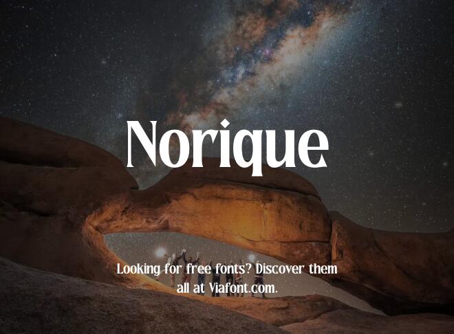 Norique Font