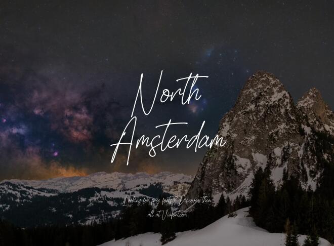 North Amsterdam Font