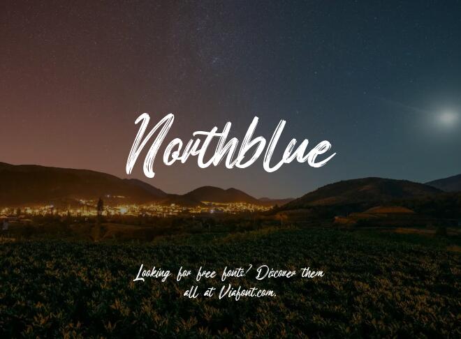 Northblue Font