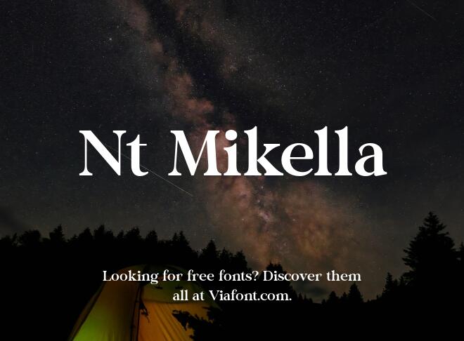 Nt Mikella Font