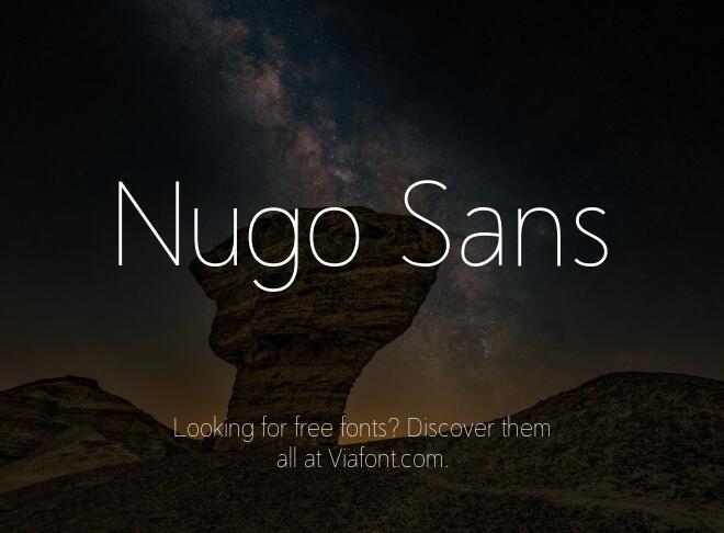 Nugo Sans Font