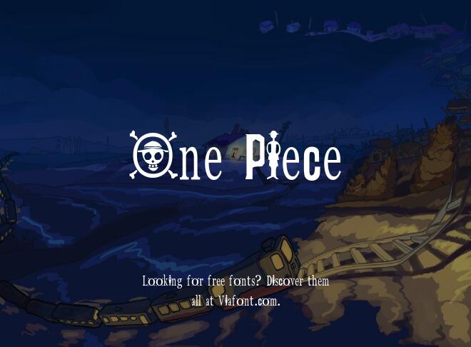 One Piece Font