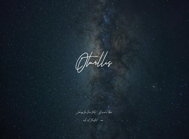 Oturllis Font