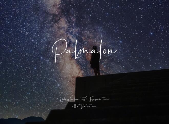 Palmaton Font